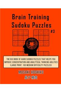 Brain Training Sudoku Puzzles #3