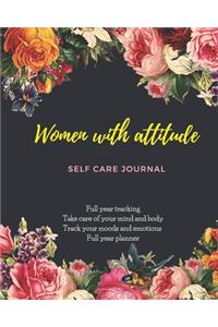 Women with attitude self care journal