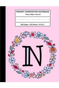 Primary Composition Notebook