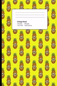 College Ruled 200 Pages
