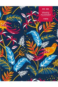 2019 - 2020 - Weekly Planner - 17 Months