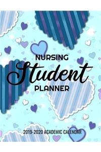 Nursing Student Planner 2019-2020 Academic Calendar