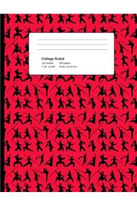 College Ruled 200 Pages