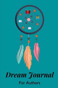 Dream Journal For Authors