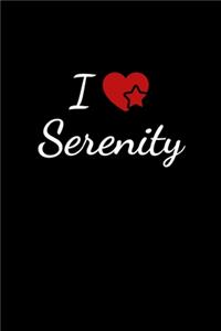 I love Serenity