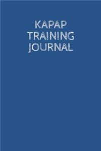 Kapap Training Journal