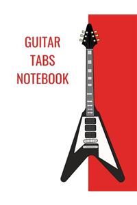 Guitar Tabs Notebook