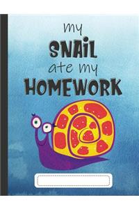 My Snail Ate My Homework