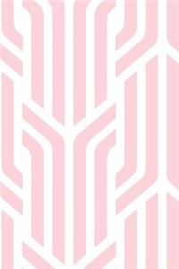 Abstract Geometric Design Notebook