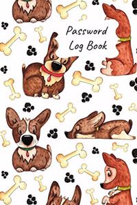 Password Log Book