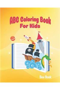 ABC Coloring Books For Kids