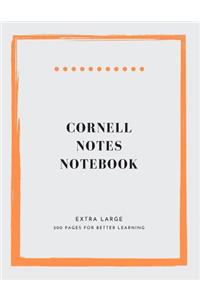 Cornell Notes Notebook