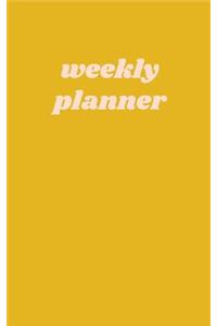 Weekly Planner