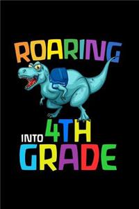 Roaring Into 4th Grade