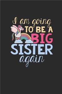 I'm Going To Be A Big Sister Again