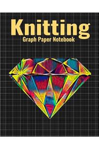 Knitting Graph Paper Notebook