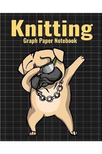 Knitting Graph Paper Notebook