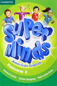 Super Minds American English Level 2 Flashcards (Pack of 103)