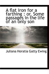 A Flat Iron for a Farthing: Or, Some Passages in the Life of an Only Son