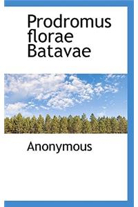 Prodromus Florae Batavae