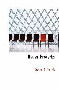 Hausa Proverbs