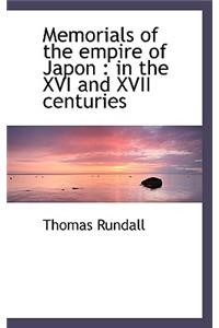 Memorials of the Empire of Japon