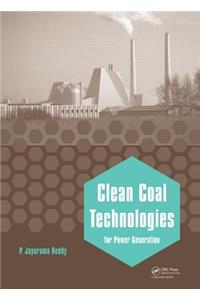 Clean Coal Technologies for Power Generation