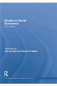 Studies in Social Economics