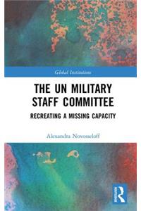 The UN Military Staff Committee