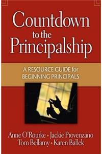 Countdown to the Principalship