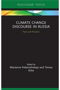 Climate Change Discourse in Russia