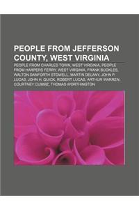 People from Jefferson County, West Virginia