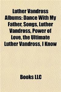 Luther Vandross Albums