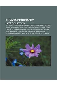 Guyana Geography Introduction