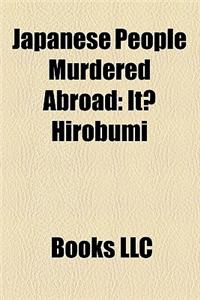 Japanese People Murdered Abroad