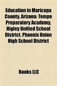 Education in Maricopa County, Arizona