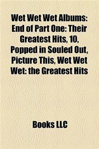 Wet Wet Wet Albums