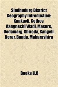 Sindhudurg District Geography Introduction