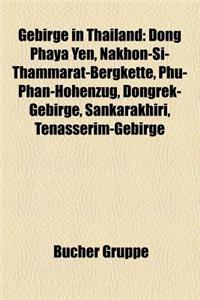 Gebirge in Thailand