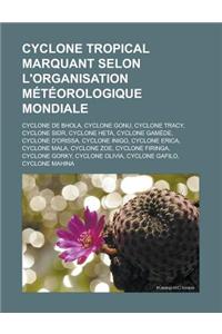 Cyclone Tropical Marquant Selon L'Organisation Meteorologique Mondiale