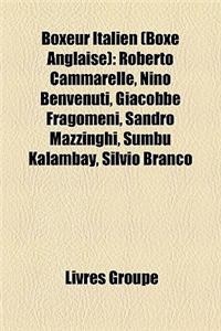 Boxeur Italien (Boxe Anglaise)