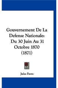 Gouvernement de La Defense Nationale