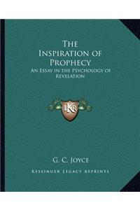 The Inspiration of Prophecy