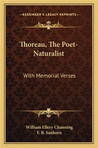 Thoreau, the Poet-Naturalist