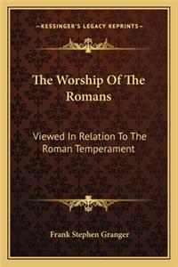 Worship Of The Romans