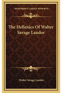 The Hellenics of Walter Savage Landor