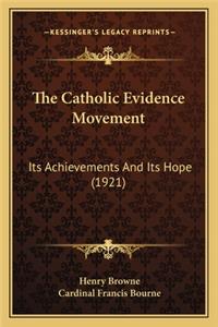 Catholic Evidence Movement
