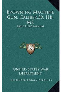 Browning Machine Gun, Caliber.50, HB, M2