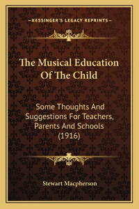 Musical Education Of The Child