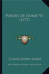 Poesies De Dorat V1 (1777)